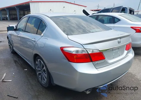 2015 Honda Accord Sport from USA, damaged, VIN 1HGCR2F51FA189716